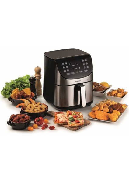 Airfryer Xxxl Inox HFM80.000SS