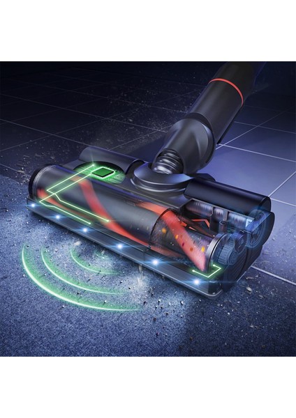 Aqua Kablosuz Dik Süpürge XC8054/01 indirimleri