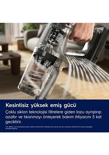 Ultimate 800 EP82UB25UG Şarjlı Dikey Süpürge