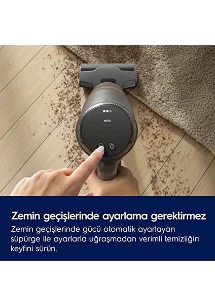 Ultimate 800 EP82UB25UG Şarjlı Dikey Süpürge