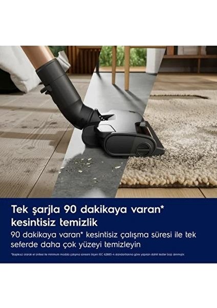 Ultimate 800 EP82UB25UG Şarjlı Dikey Süpürge