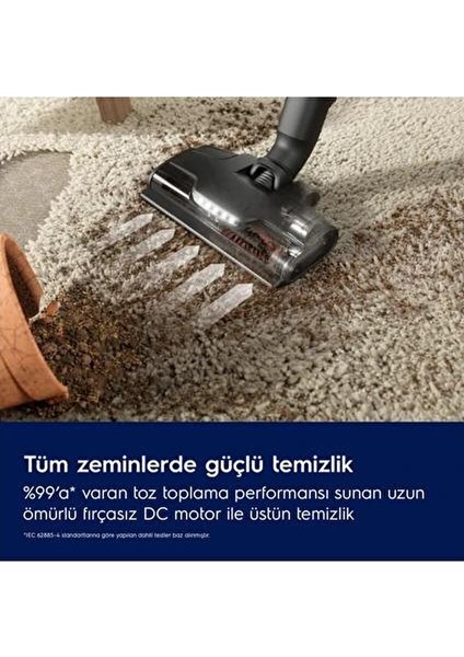 Ultimate 800 EP82UB25UG Şarjlı Dikey Süpürge