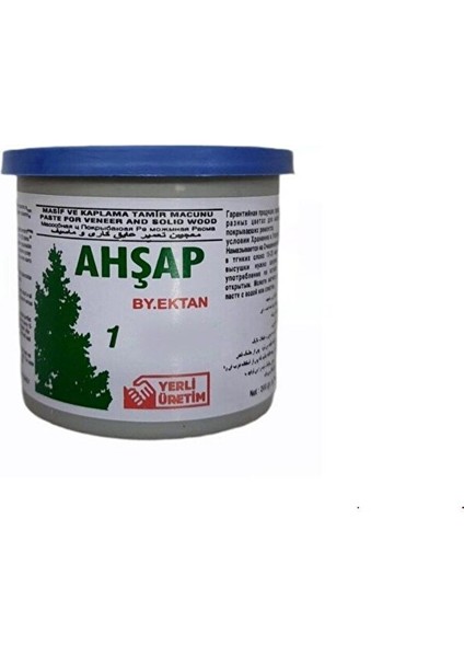Ahşap Mobilya Tamir Dolgu Macunu Maun 200 Gr.