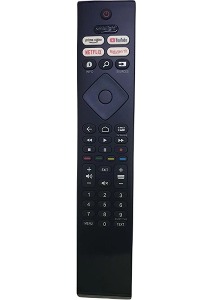 Philips 4K UHD Android Tv 50PUS7906/62 / 43PUS7906 / 55PUS7906 / 65PUS7906 / 70PUS7906 Kumandası