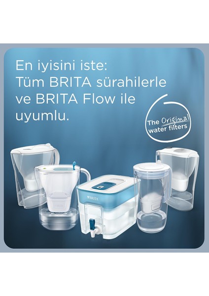 Maxtra Pro Kireç Uzmanı Su Arıtma Filtresi, 12'li