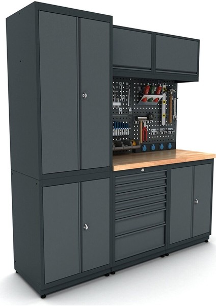 1.8 Metre Modüler Çalışma Tezgahı Ie.36.18.01