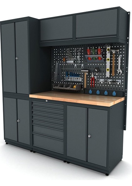 1.8 Metre Modüler Çalışma Tezgahı Ie.36.18.01 fiyatları