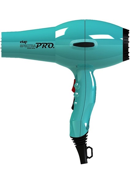 Spectra Pro Turkuaz Profesyonel Seri Italyan Motor 2500 Watt Fön Makinesi