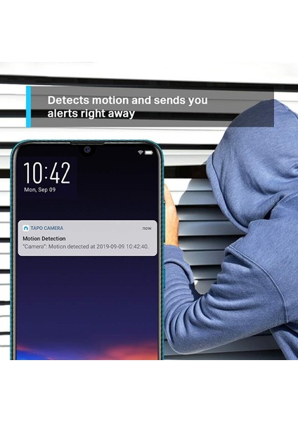 Tapo C200 Full Hd 1080P Gece Görüşlü 128 GB Micro Sd Destekli Wi-Fi Kamera fırsatları