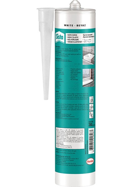 Universal %100 Silikon Beyaz 280ML Beyaz fiyatları