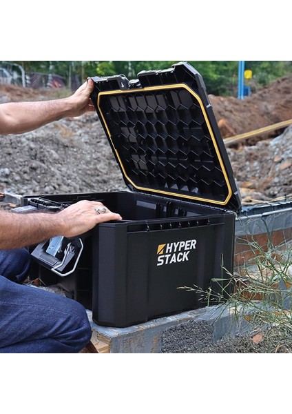 DA41003 Hyper Stack 43 Litre Ağır Hizmet Tipi Kilitli Takım Çantası indirimleri