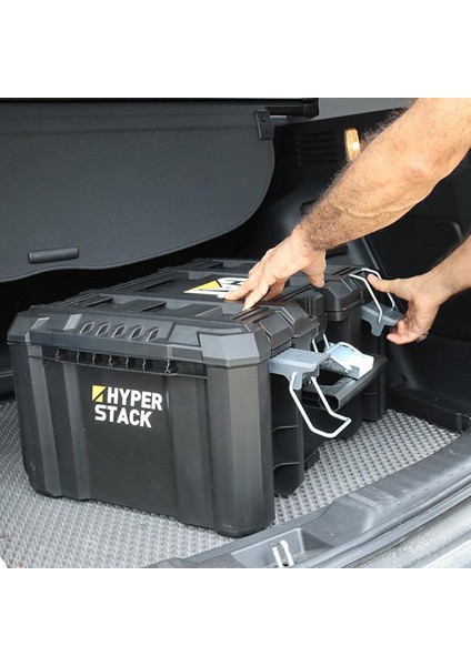 DA41003 Hyper Stack 43 Litre Ağır Hizmet Tipi Kilitli Takım Çantası
