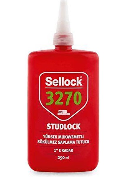 Yüksek Mukavemetli Sökülmez Saplama Tutucu 50 Ml. - 3270