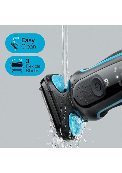 Yeni Seri 5 M1000S Kablosuz Tıraş Makinesi, Autosense, Easyclean, Easyclick, Islak & Kuru modelleri