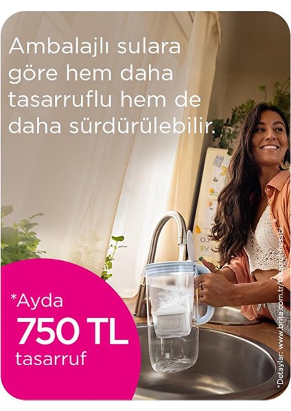Maxtra Pro All-In-1 Su Arıtma Filtresi, 4'lü