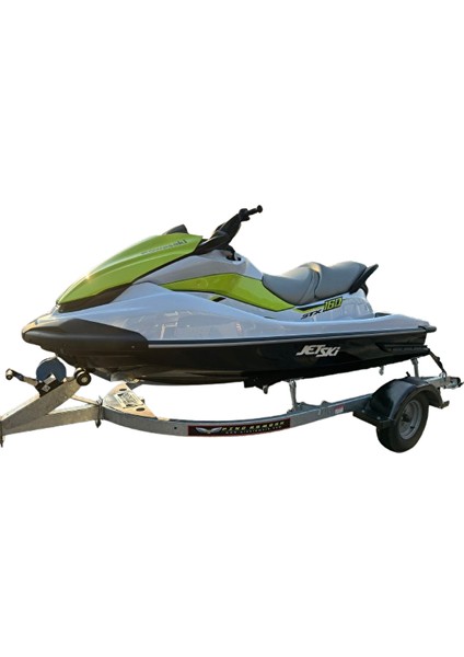 Jet Ski̇ ve Bot Taşima Römorku