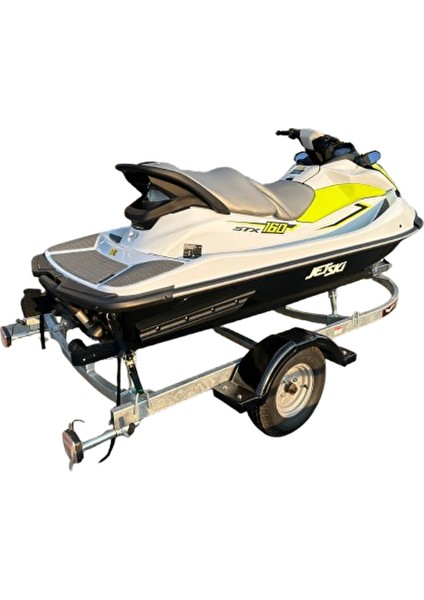 Jet Ski̇ ve Bot Taşima Römorku