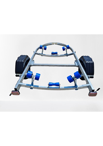 Jet Ski̇ ve Bot Taşima Römorku