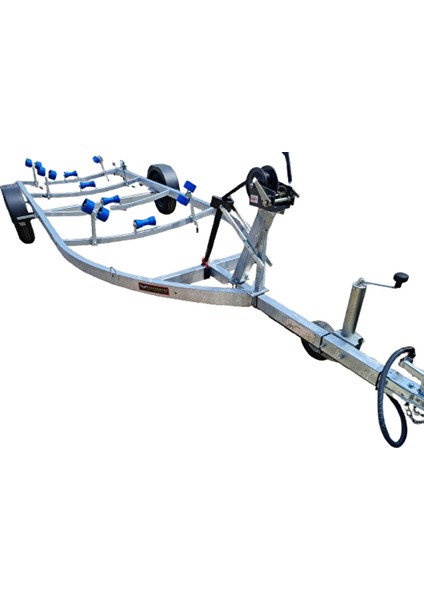 Jet Ski̇ ve Bot Taşima Römorku