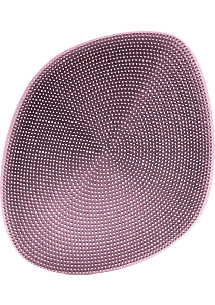 Metal Detaylı Yumuşak Silikonlu Vücut Temizleme Fırçası | Body Brush Pembe fiyatları