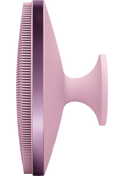 Metal Detaylı Yumuşak Silikonlu Vücut Temizleme Fırçası | Body Brush Pembe fırsatları