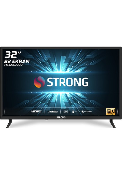 MS32EC2000 32" 80 Ekran Uydu Alıcılı Hd LED Tv