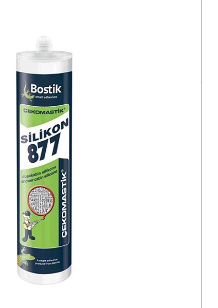 877 Duşakabin Silikonu Şeffaf 280 ml