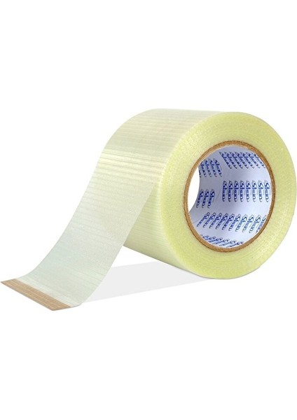 Enine Boyuna Lifli Filament Bant 50 mm x 50 Metre x 12 Rulo