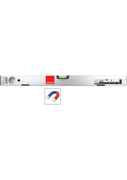 P21-100M 100CM Alüminyum Su Terazisi (Mıknatıslı)