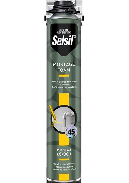 Montaj Köpüğü Tabancalı 845GR