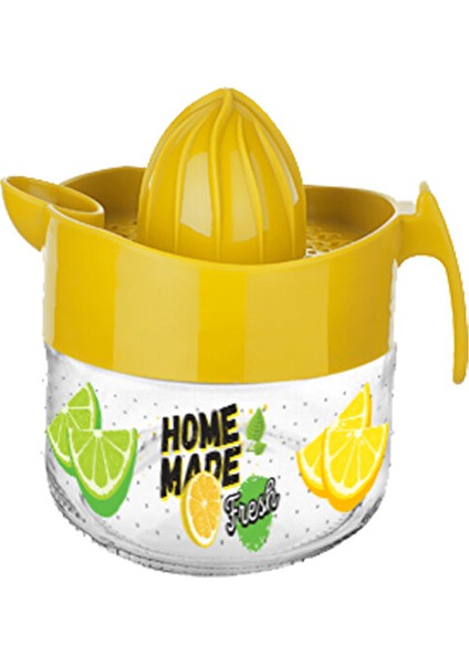 Desenli Lima Limon Sıkacağı 300 Ml.