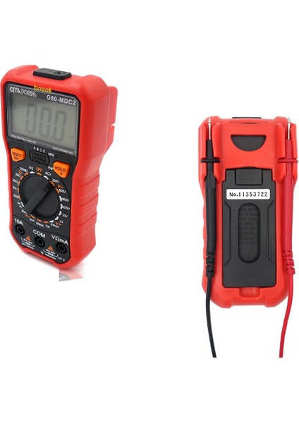 Dijital Multimetre (Dc Akım-Manuel Sınıflama) G80-MDC2 fırsatları