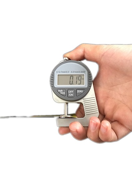 Aek-Teck Mikro Kalınlık Ölçer Geniş Uç modelleri