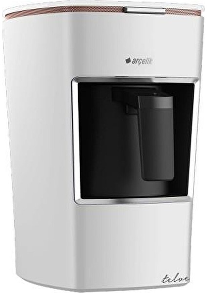 K 3300 Beyaz Telve Türk Kahve Makinesi modelleri