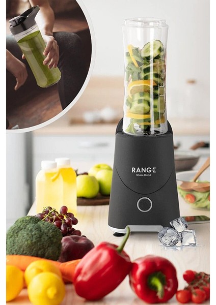 Kişisel Blender Antrasit Renk 400 W