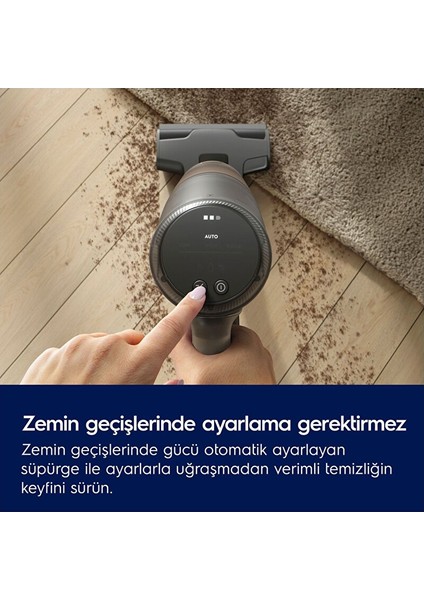 EP82H25WET 800 Serisi Mop Başlıklı Kablosuz Islak&kuru Süpürge fiyatları