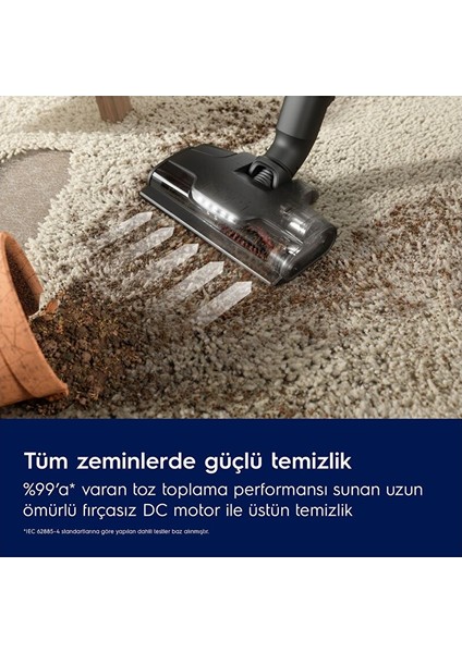 EP82H25WET 800 Serisi Mop Başlıklı Kablosuz Islak&kuru Süpürge modelleri