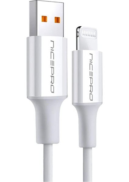 UTL02 60W 20CM Tpe USB To Lightning Hızlı Şarj ve Data Kablosu