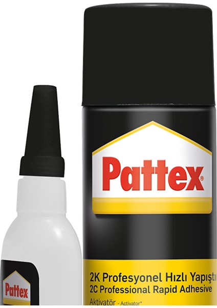 Aktivatörlü 2k Hızlı Yapıştırıcı 400 + 70 ml fiyatları