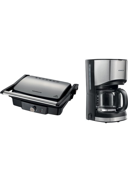 HGM30.000SI Tost Makinesi + CMM10.000BM Filtre Kahve Makinesi Hediyeli