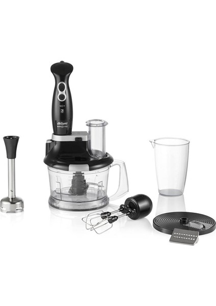 AR1004 Soprano Max Multi Siyah 1000 W Blender Seti