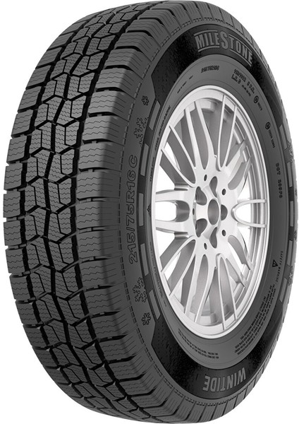 185 R14 C Tl 102/100R 8pr Wintide Kamyonet Kış Lastiği (Üretim TARIHI:2024)