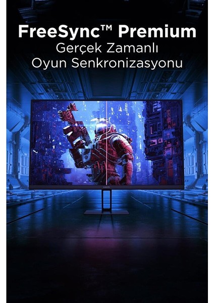 G27İ 27" 165hz 1ms IPS LCD Freesync Premium Gaming Monitör