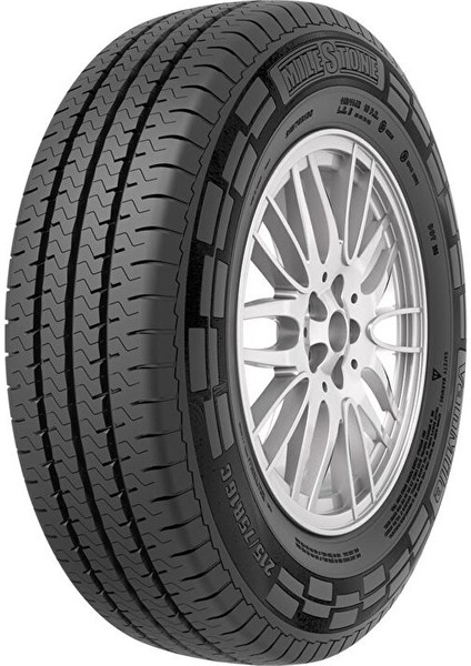 185 R14 C Tl 102/100R 8pr Vanmile Kamyonet Yaz Lastiği (Üretim TARIHI:2025)