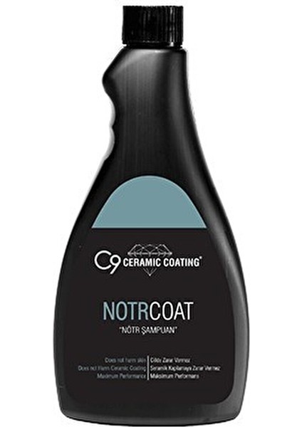 Nötr Şampuan - Notr Coat 500 Mg