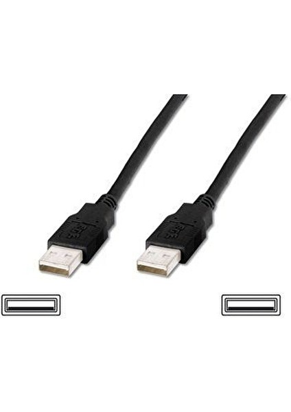 AK-300101-050-S 5,0m Usb2,0 A Erkek/erkek
