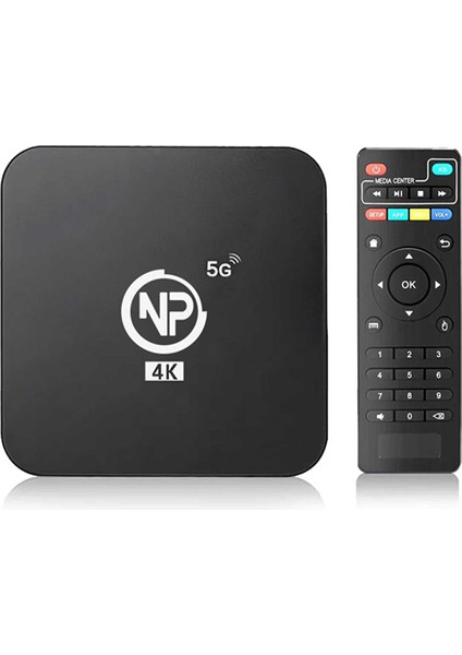 Mxqpro 2gb Ram 16GB Dahili Hafıza 4K Ultra Hd Android Tv Box