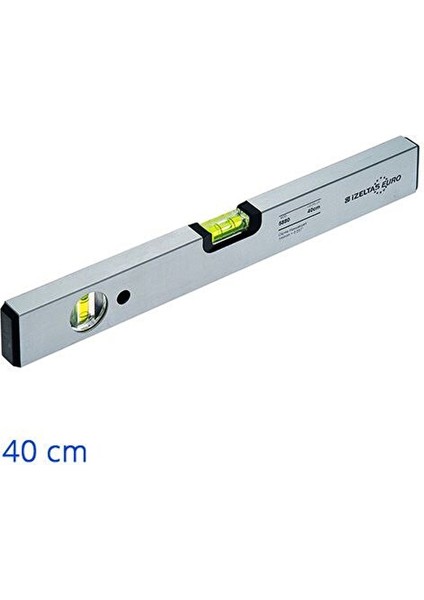 Izeltaş 40 cm Su Terazisi Alüminyum 05880 50 040