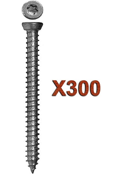 Akdeniz Buldex Vida 7,5X80 (300 Adet)