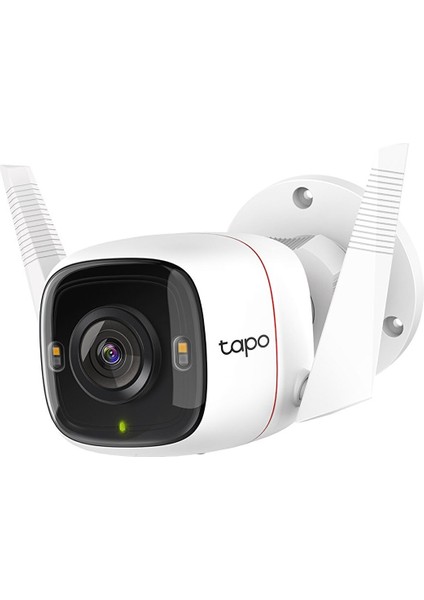 Tapo C320WS Full Hd 2k Gece Görüşlü Dış Mekan Wi̇-Fi̇ Güvenlik Kamerası